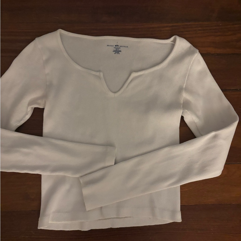 Brandy White Longsle